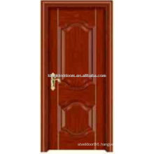 Simple Steel Wooden Door JKD-X17(K) For Inside Room Design